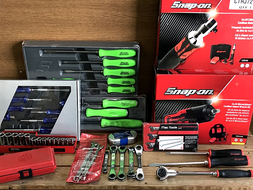 MAC TOOLS マックツールズ 1/4 snap-on スナップオンフレックス全長 - 工具