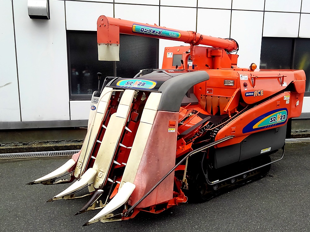 【浜松入野店】 Kubota クボタ 3条刈コンバイン ロングオーガ SR-M23Aの中古品を出張買取させて頂きました！ 出張買取 浜松市 設楽町  新城市 田原市 豊橋市 豊川市 豊根村 東栄町 | 静岡県浜松市 新品工具・中古工具買取のことなら