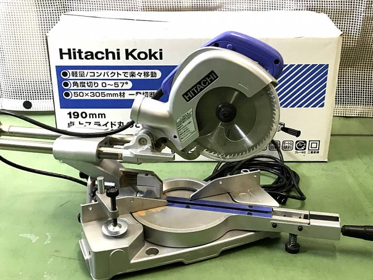 クーポンで割引 ハイコーキ HiKOKI 190mm C7RSHD 卓上スライド丸のこ 工具/メンテナンス