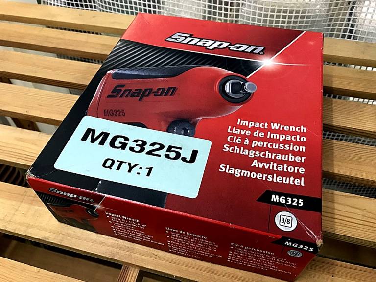 宅配買取】Snap-on スナップオン 3/8″ エアインパクトレンチ MG325Jの