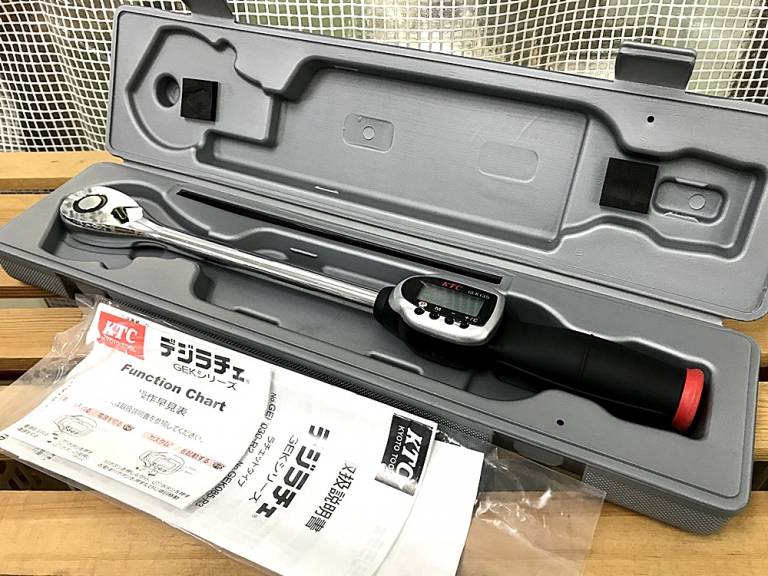 最大70%OFFクーポン one select京都機械工具 KTC 12.7SQ 充電式