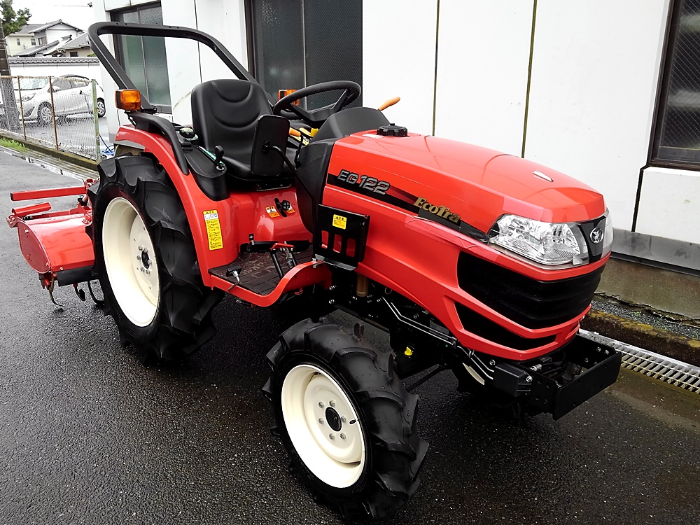 浜松入野店】◇YANMAR ヤンマー トラクター エコトラ EcoTra EG122の中古品を出張買取させて頂きました！☆出張買取 浜松市 設楽町  新城市 田原市 豊橋市 豊川市 豊根村 東栄町☆ | 静岡県浜松市 新品工具・中古工具買取のことなら工具屋源さん