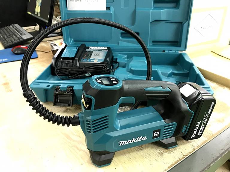 makita 充電式空気入れ MP180DRG