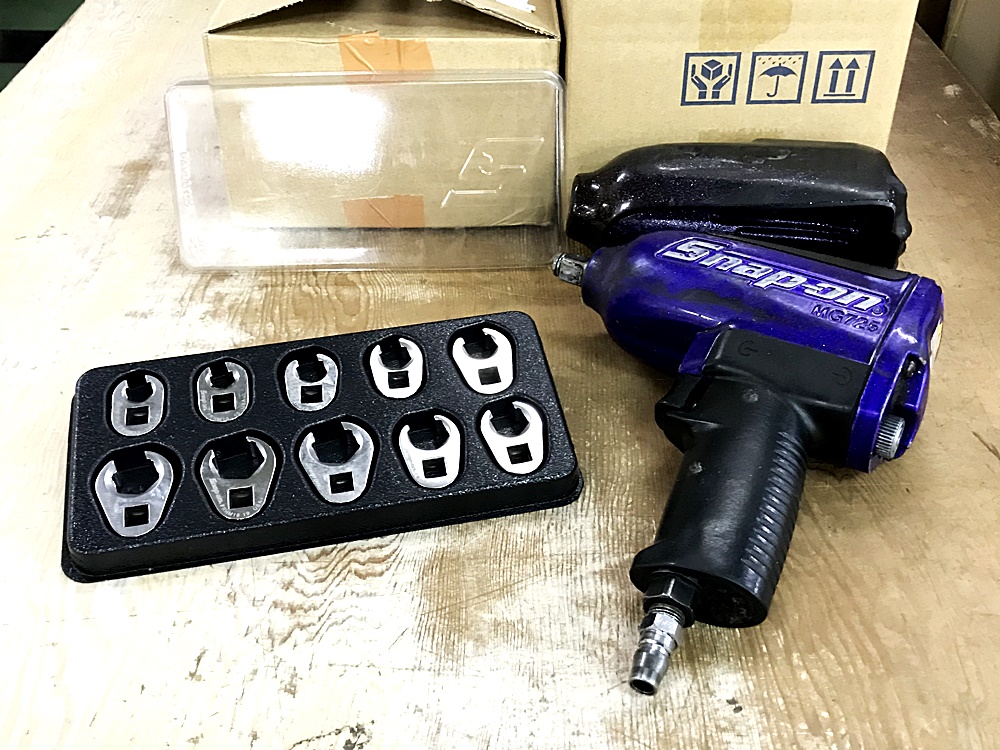 【宅配買取】Snap-on スナップオン 1/2″エアインパクトレンチ