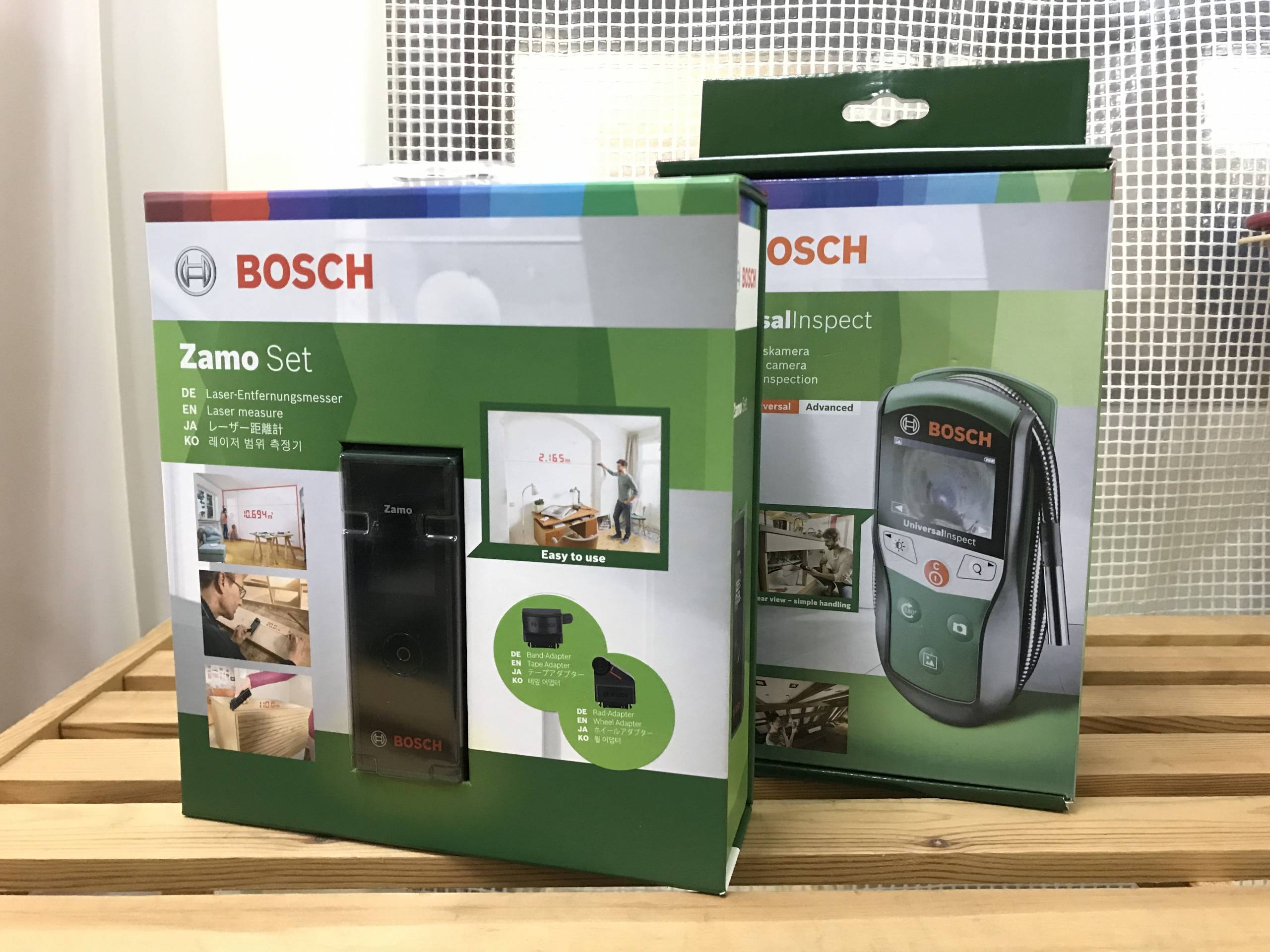 Bosch Zamo Set INS1