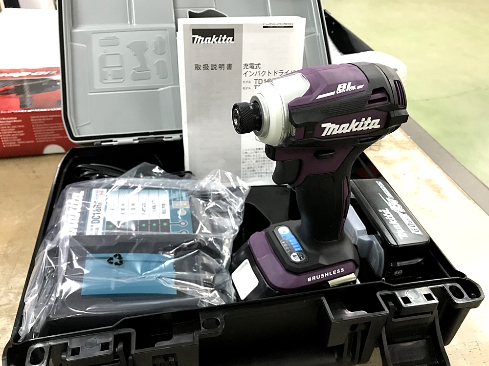 宅配買取】makita マキタ 充電式インパクトドライバー TD172DGX APの未 ...