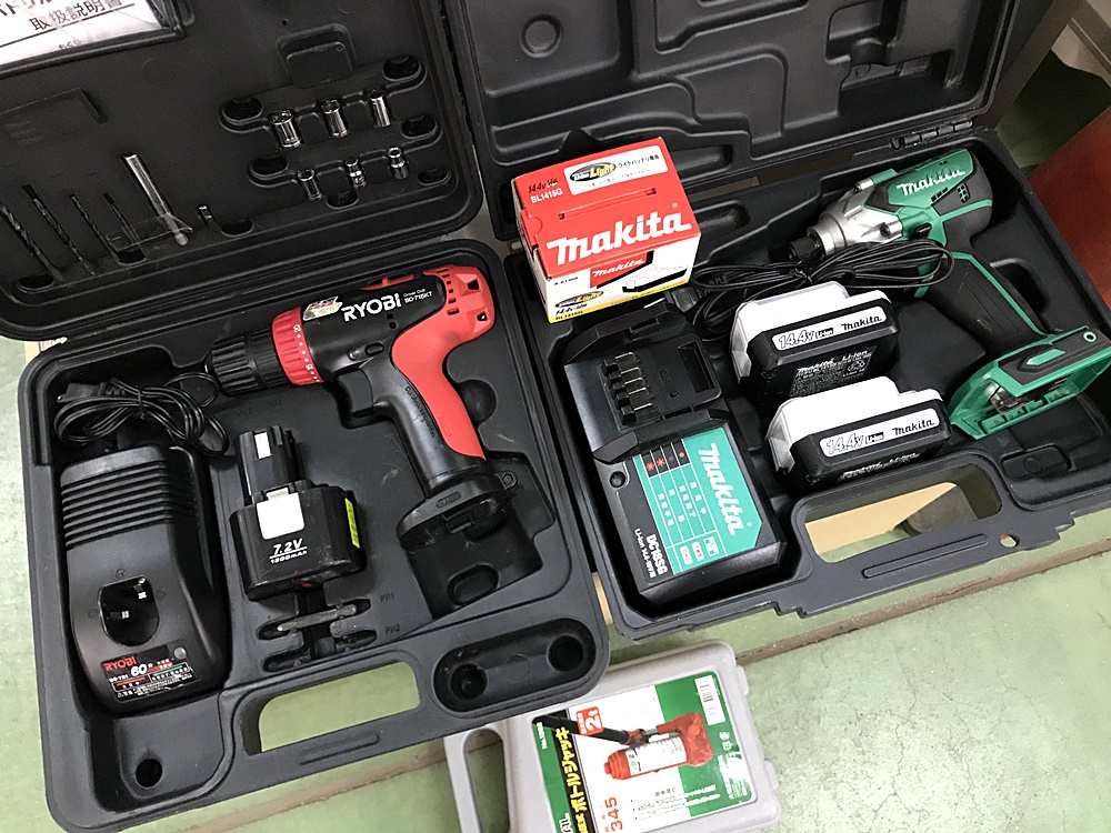 宅配買取】makita マキタ 充電式インパクトドライバー M697DSX などの