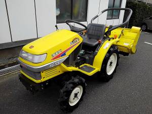 イセキ トラクター TC13-YXZ 4WD 13馬力 630時間