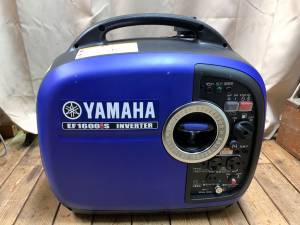 YAMAHA 防音型インバーター発電機 EF1600i