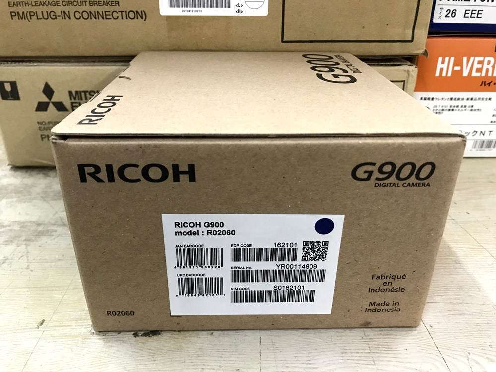 RICOH リコー 業務用デジタルカメラ G900