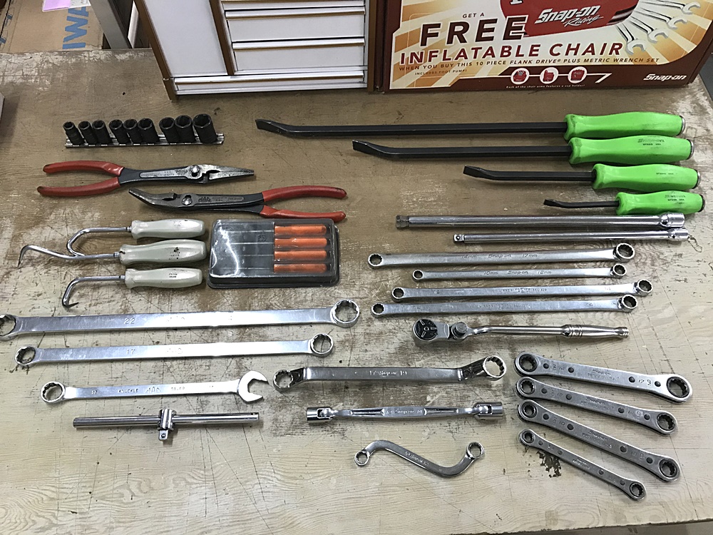 Snap-on MACTOOLS ハンドツール多数