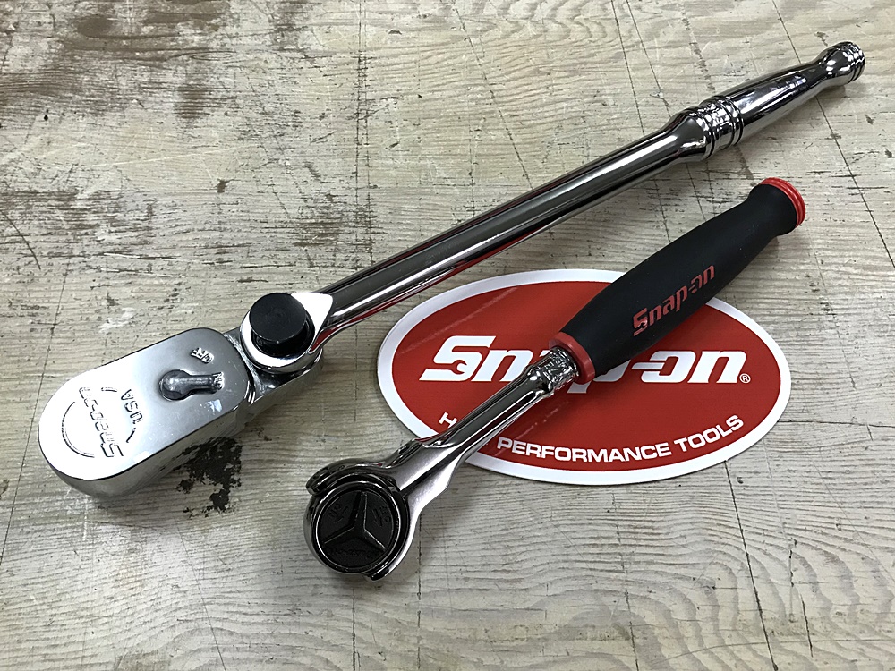 Snap-on スナップオン 3/8" マルチポジションラチェットハンドル F80MPなど