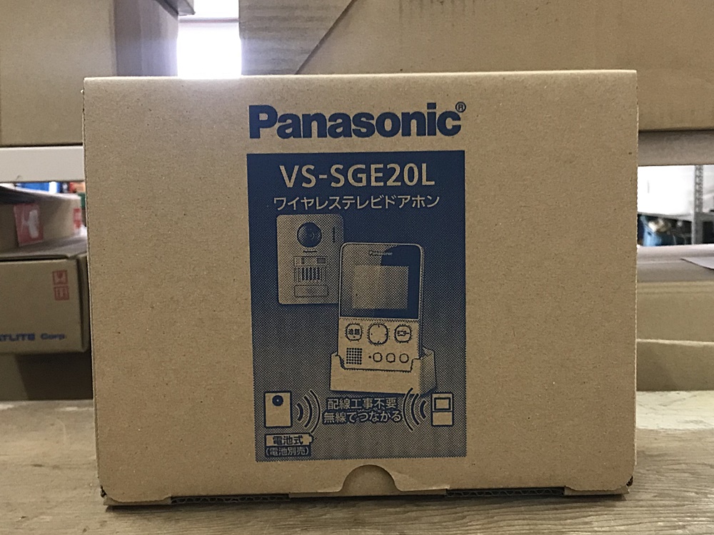 Panasonic パナソニック ワイヤレステレビドアホン VS-SGE20L
