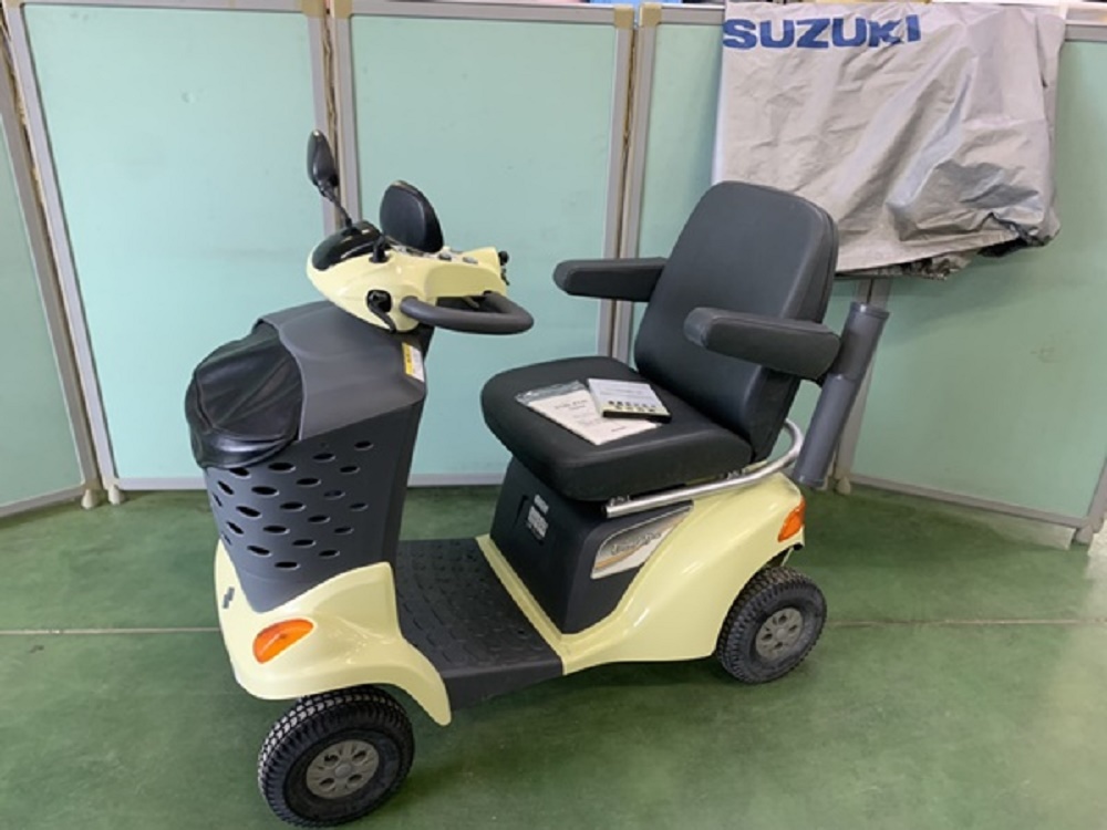 出張買取】SUZUKI スズキ セニアカー ET4D7 2016年製を出張買取させて頂きました！浜松市中央区 浜名区 天竜区 湖西市 磐田市 掛川市  | シニアカーの高価買取なら工具屋源さん