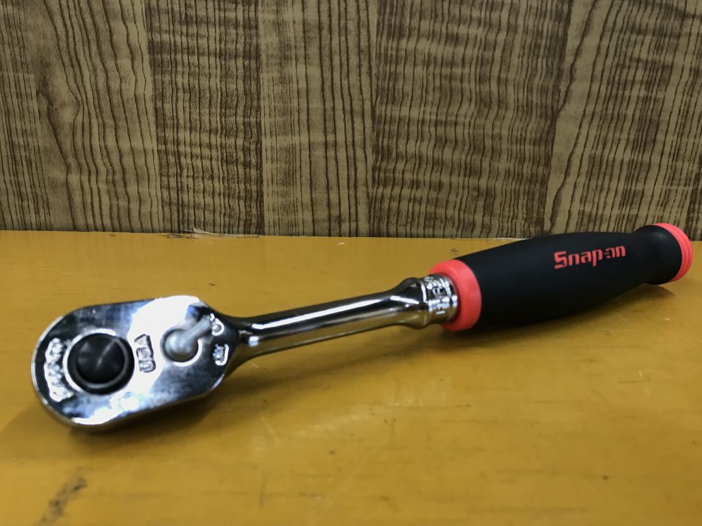 宅配買取】Snap-on スナップオン クイックリリース ラチェットハンドル