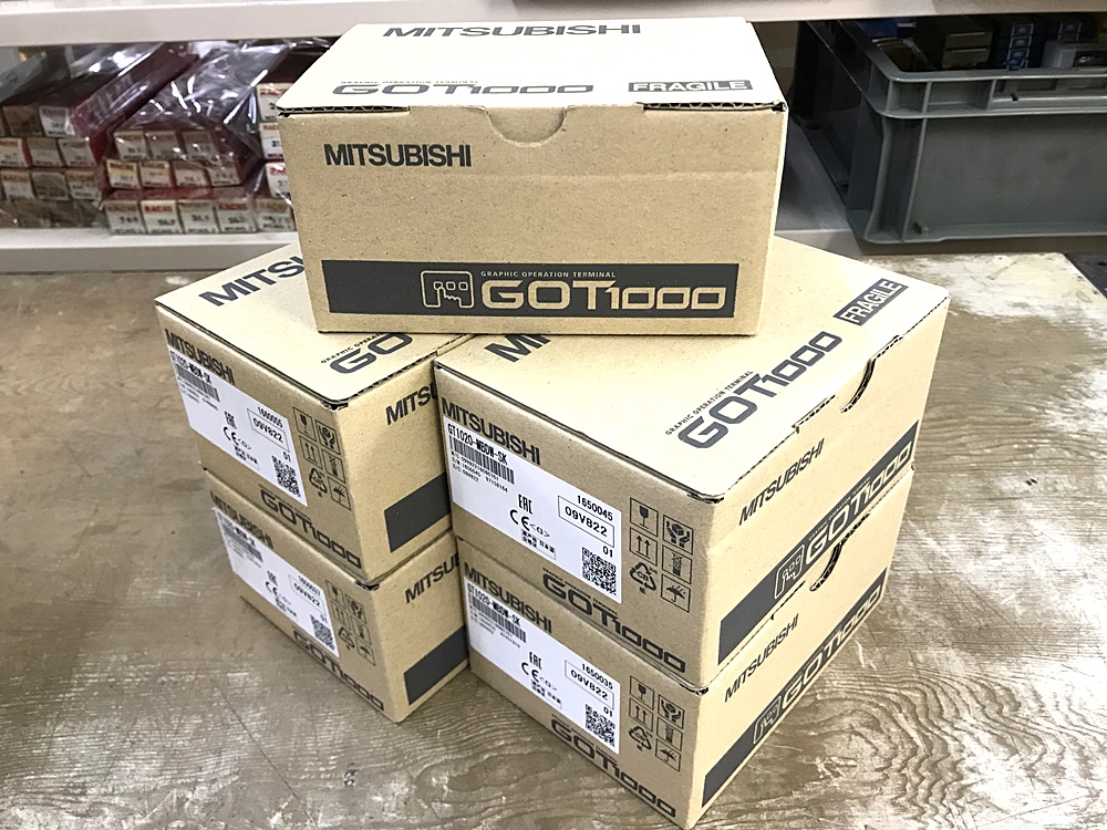 MITSUBISHI ELECTRIC 三菱電機 表示器 GOT1000 GT1020-MBDW-SK