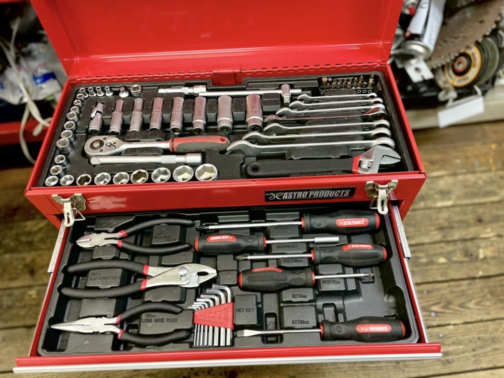 新着商品 工具箱 工具セット