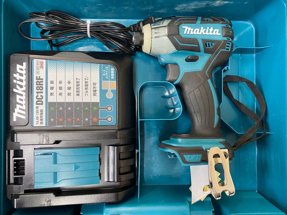 マキタ makita 充電式ソフトインパクトドライバ TS141DRGX フルセット 中古美品を現金買取りしました！