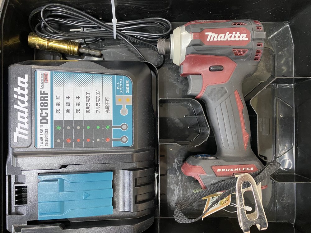 マキタ makita 充電式インパクトドライバ TD171 フルセット 中古品を現金買取りしました！