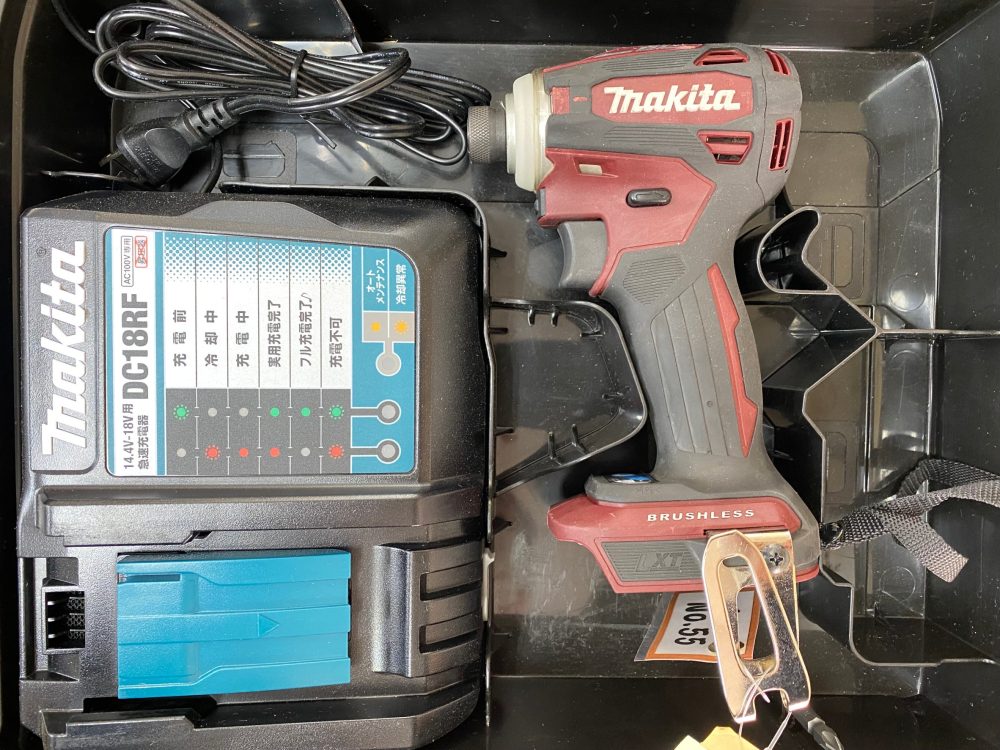 マキタ makita 充電式インパクトドライバ TD172 中古美品を現金買取りしました！