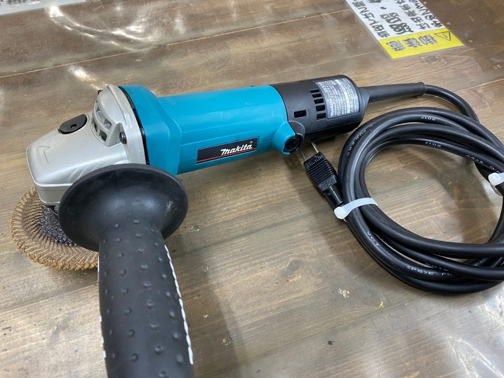 マキタ makita ディスクグラインダ 9533B 中古美品を現金買取りしました！