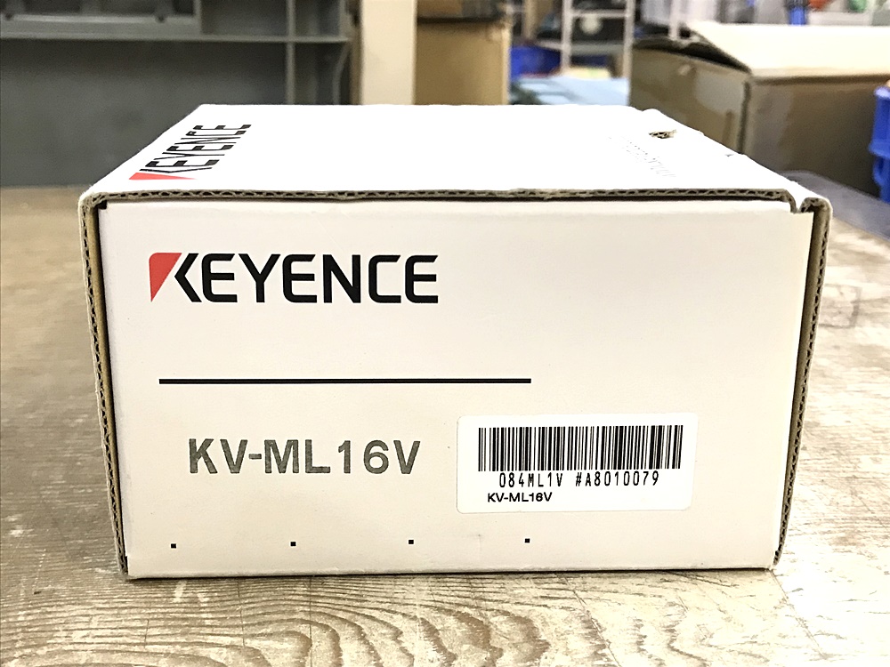 KEYENCE キーエンス16軸 MLII対応 位置決めモーションユニット KV-ML16V