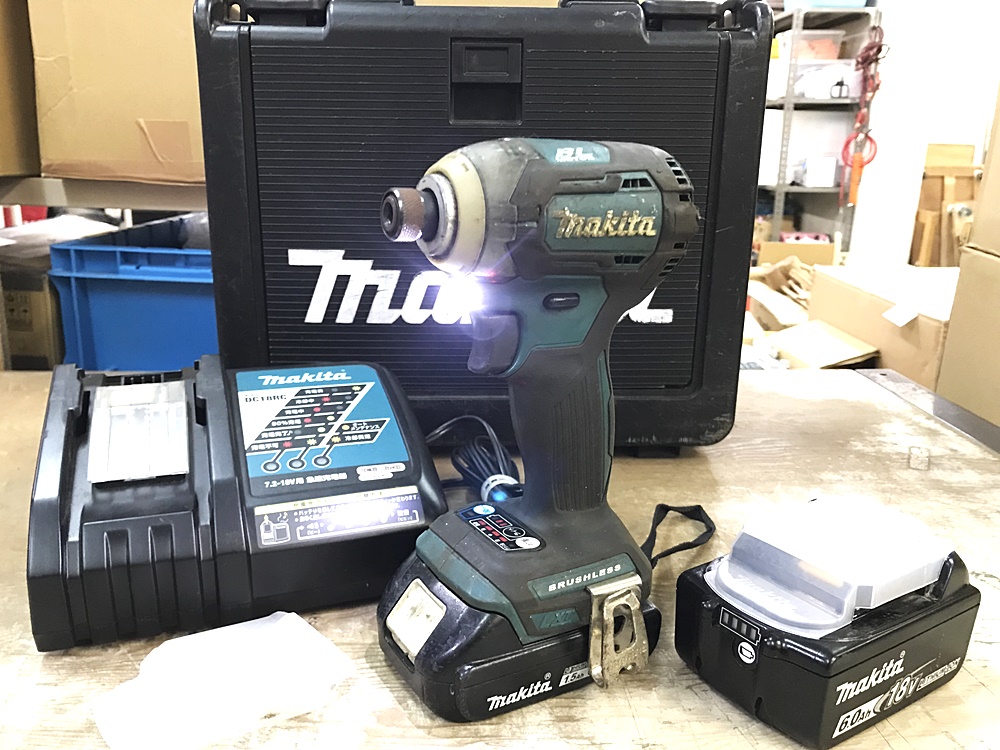 makita マキタ 充電式インパクトドライバー TD170D