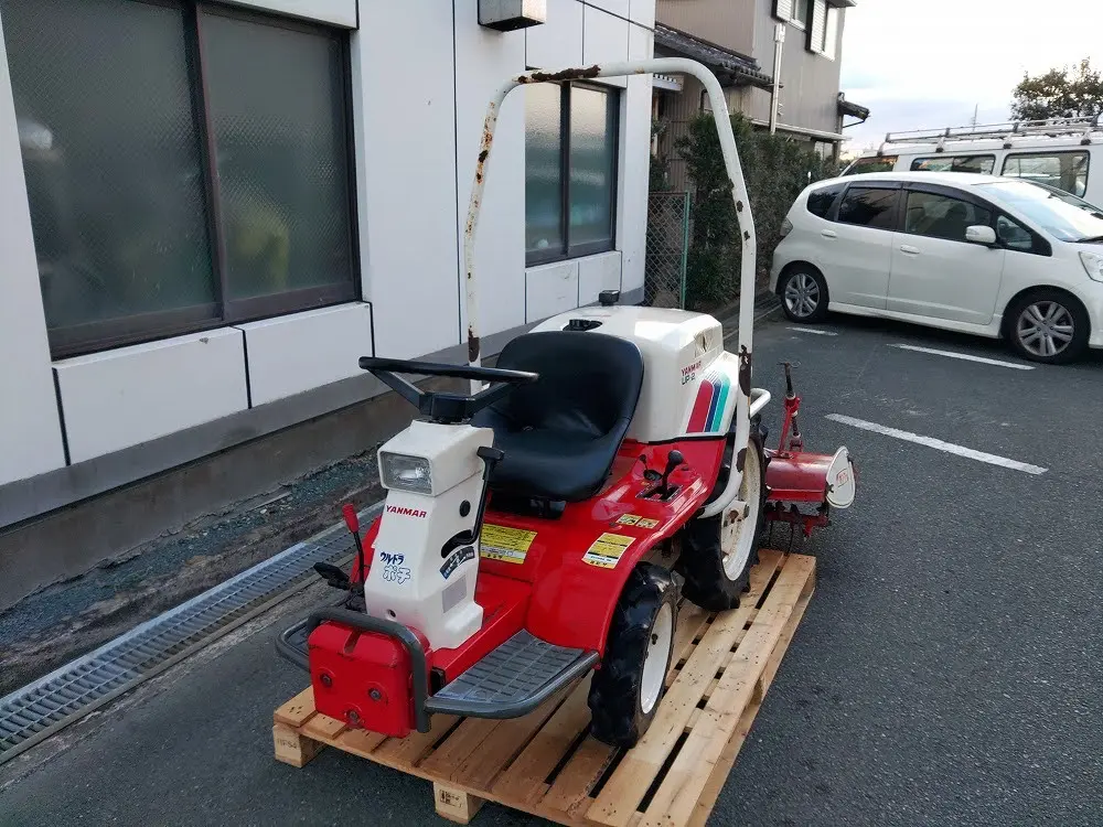 YANMAR ヤンマー またとない up-2 トラクター 耕運機 動作確認済み