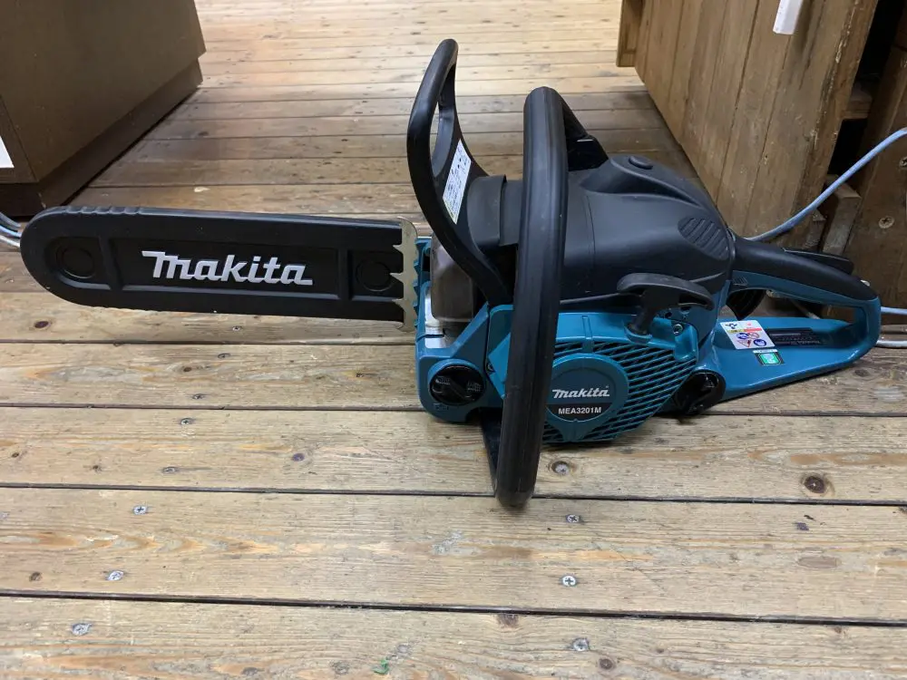 浜松入野店】makita マキタ チェーンソー MEA3201M 中古品を買取させて頂きました！☆出張買取 浜松市 設楽町 新城市 田原市 豊橋市  豊川市 豊根村 東 | 静岡県浜松市 新品工具・中古工具買取のことなら工具屋源さん