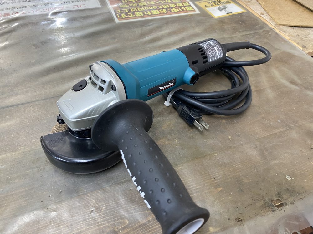 マキタ makita ディスクグラインダ 9533B 中古美品を現金買取りしました！