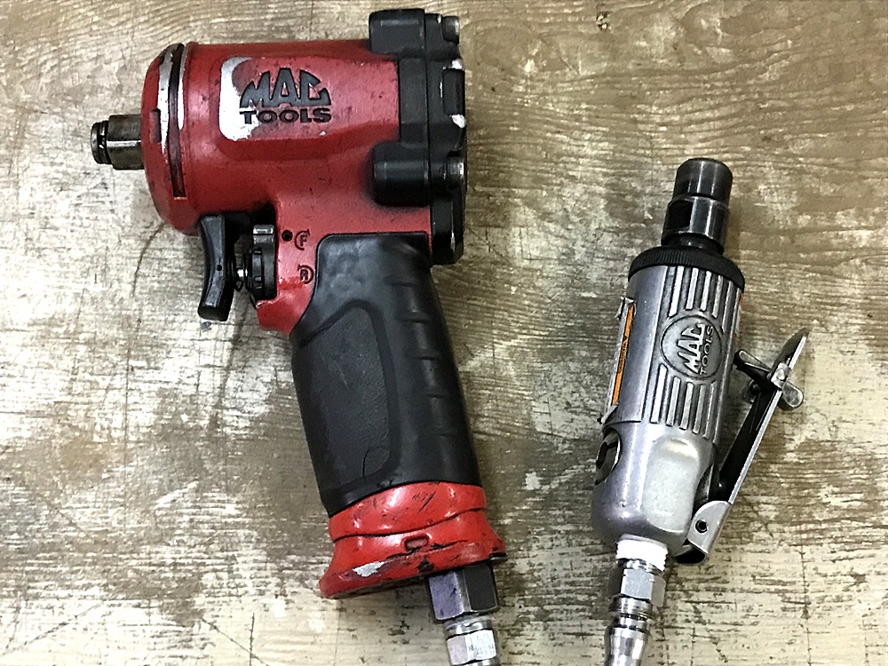 MAC TOOLS(マックツール)　1/2　エアーインパクト(AWP050M)重量13Kg