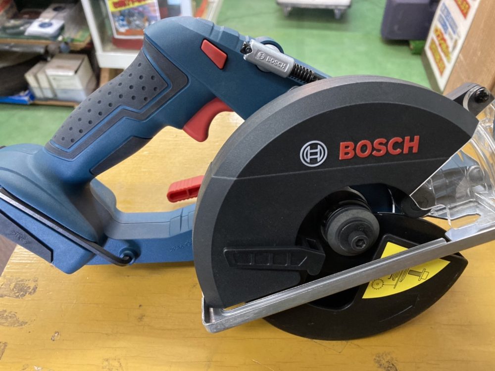 【磐田インター店】BOSCH ボッシュ チップソーカッター GKM 18 V-LI 中古品 を現金買取させていただきました！★ 袋井市 掛川市