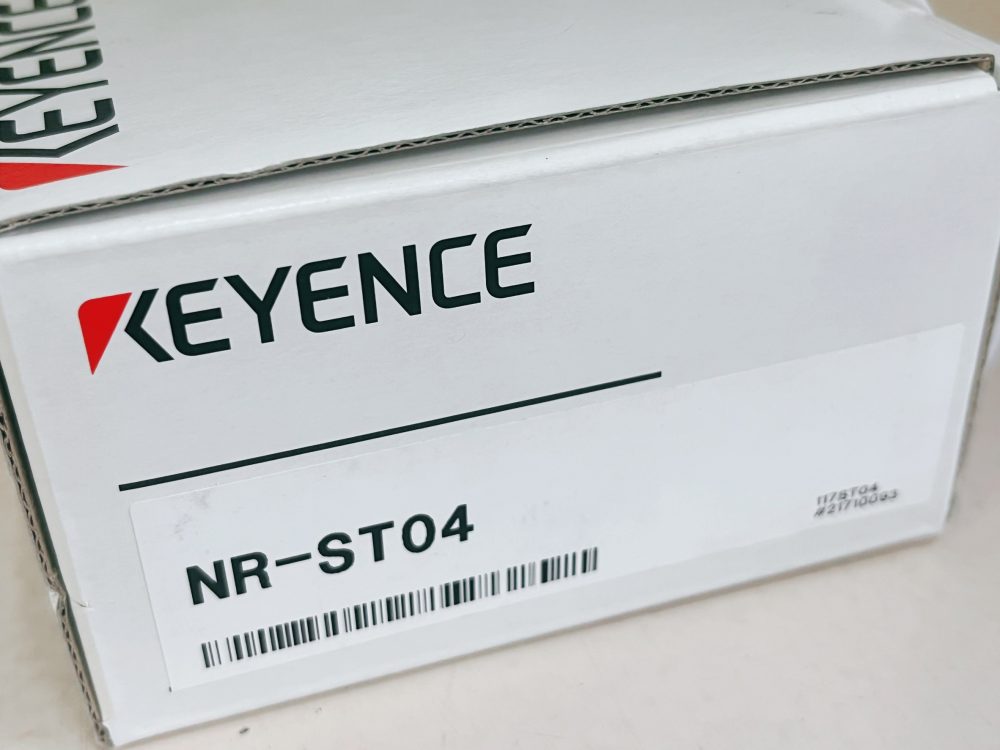 KEYENCE キーエンス ひずみ計測ユニットNR-ST04