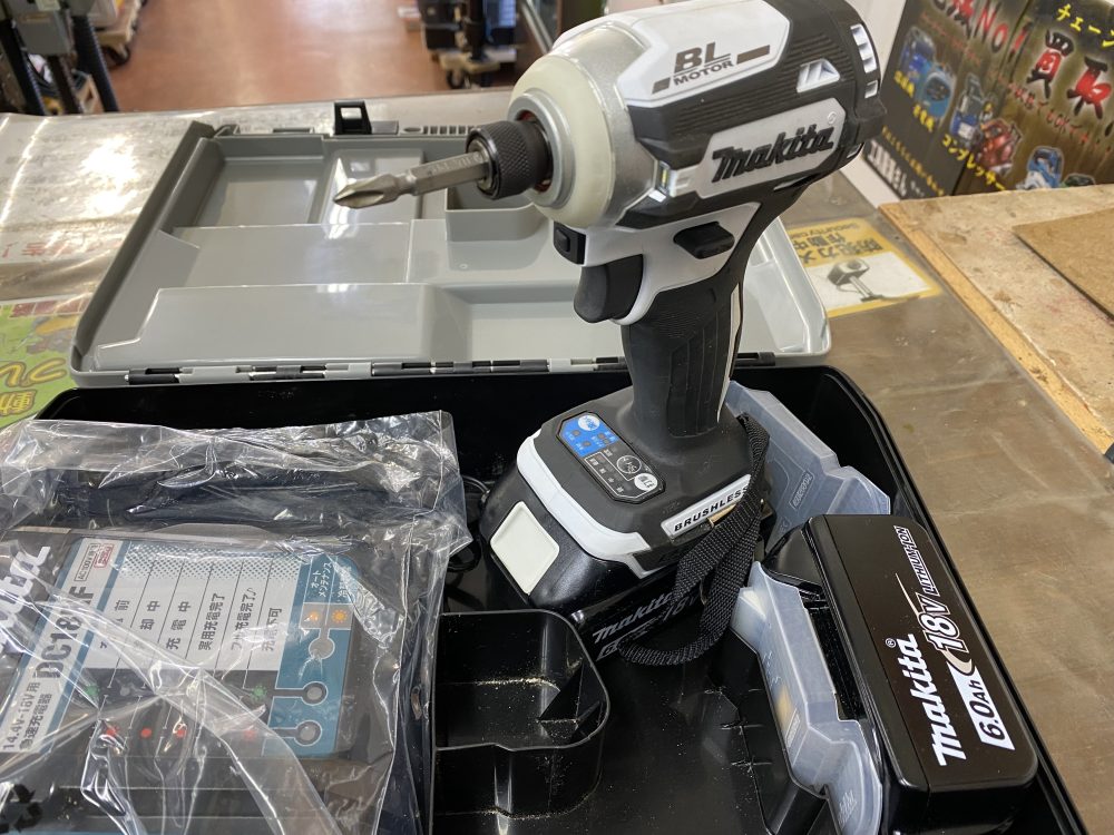 マキタ makita 充電式インパクトドライバ TD171D 中古美品を現金買取りしました！