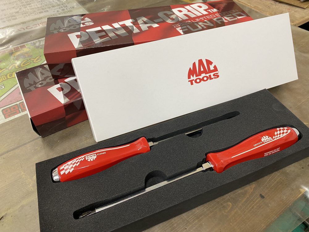 マックツール Mac tools 限定 penta grip ドライバーセット