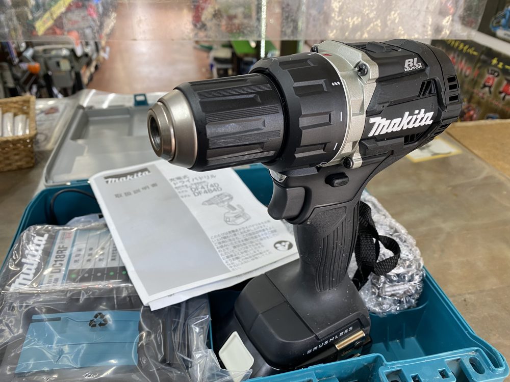 マキタ makita 充電式ドライバドリル DF484D 未使用品を現金買取りしました！