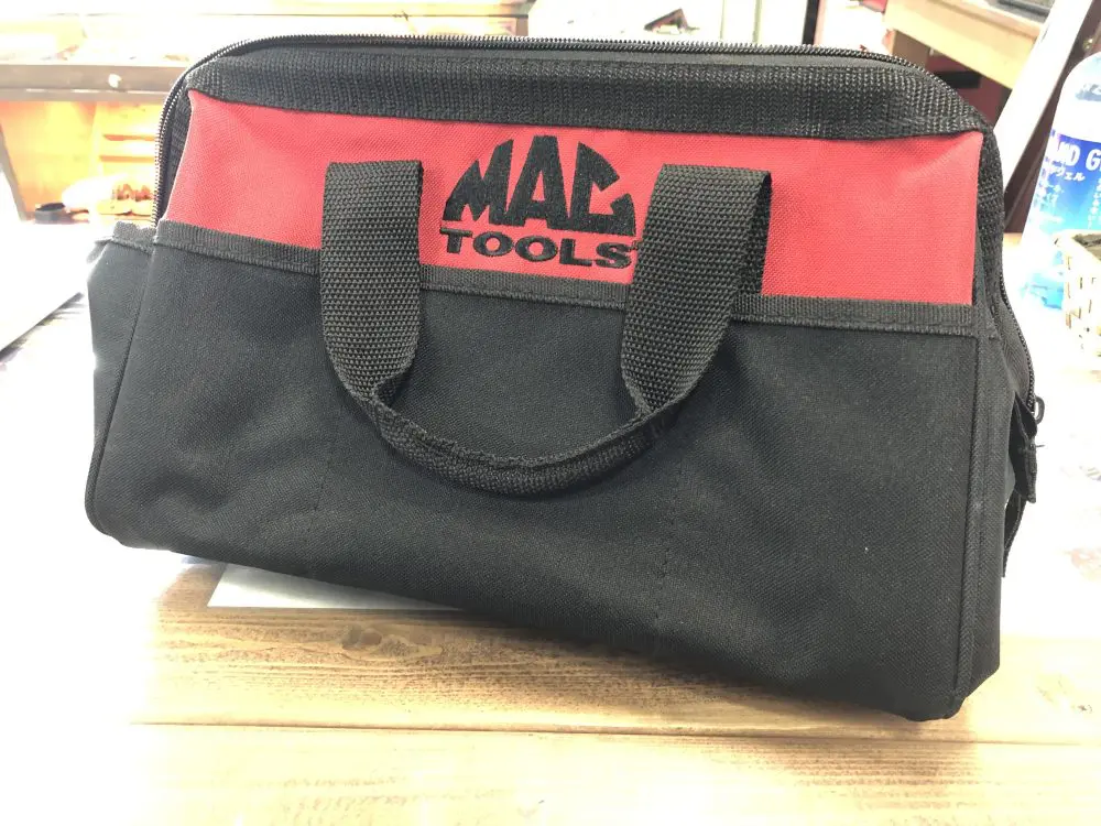 磐田インター店】 MAC TOOLS マックツール ミニツールバッグ MTB001 中古美品 を現金買取させていただきました！☆ 袋井市 掛川市  御前崎市 裾野市 静岡市 高価買取 査定無料 ☆ | 静岡県浜松市 新品工具・中古工具買取のことなら工具屋源さん