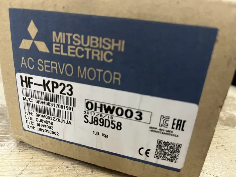 三菱電機 サーボモータ HF-KP23 新品未使用品