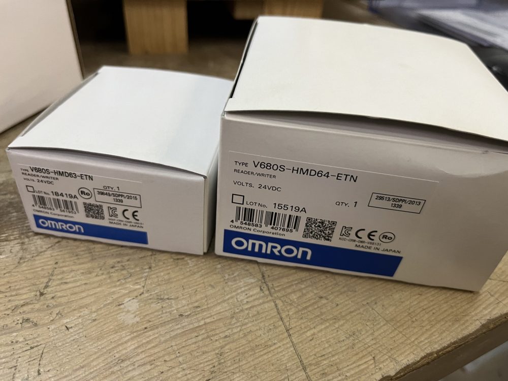OMRON オムロン V680Sシリーズ RFIDシステム V680S-HMD64-ETN