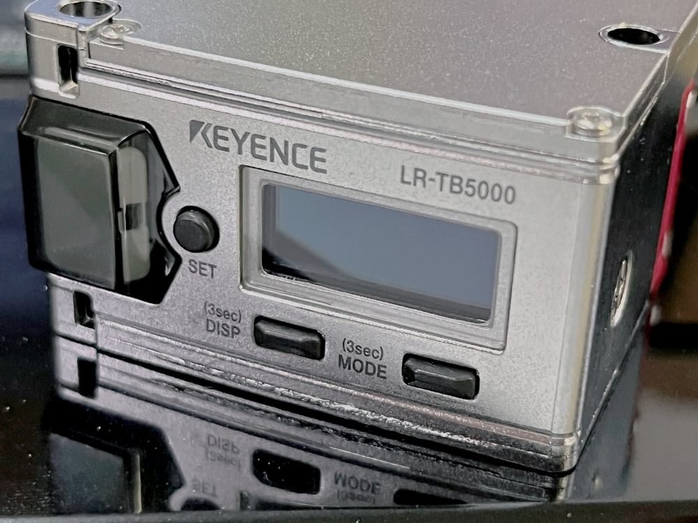 KEYENCE キーエンス LR-Tシリーズ  レーザクラス2 LR-TB5000