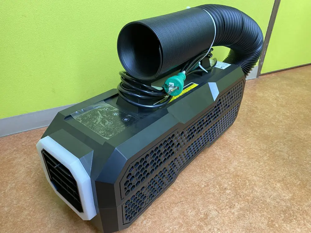 ポータブルクーラー 中古品美品 夏の車中泊に「Siroca