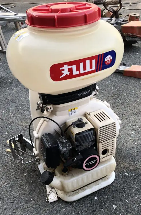 磐田インター店】MARUYAMA 丸山 動力散布機 MD5020 中古品 を現金買取させていただきました！☆ 袋井市 掛川市 御前崎市 裾野市 静岡市  高価買取 査定無料 ☆ | 静岡県浜松市 新品工具・中古工具買取のことなら工具屋源さん