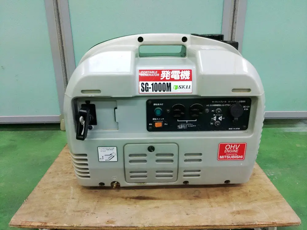 発電機 ＳＧ－１０００Ｍ - その他