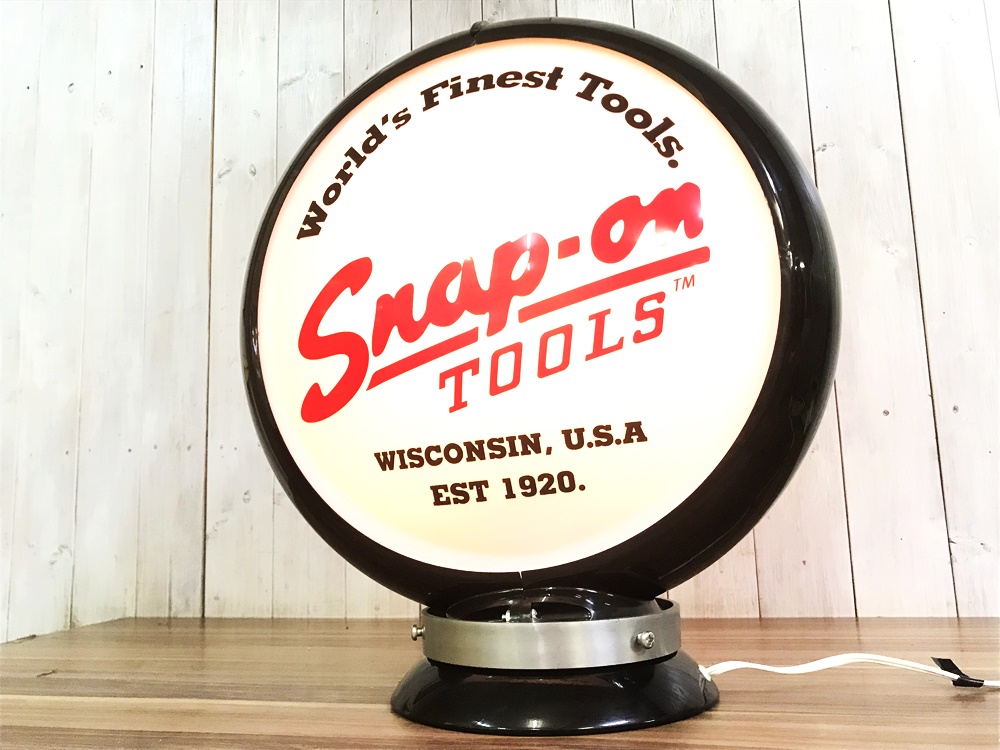 Snap-on スナップオン 旧ロゴ ガソライト GASOLITE「World's Finest Tools. Snap-on TOOLS」