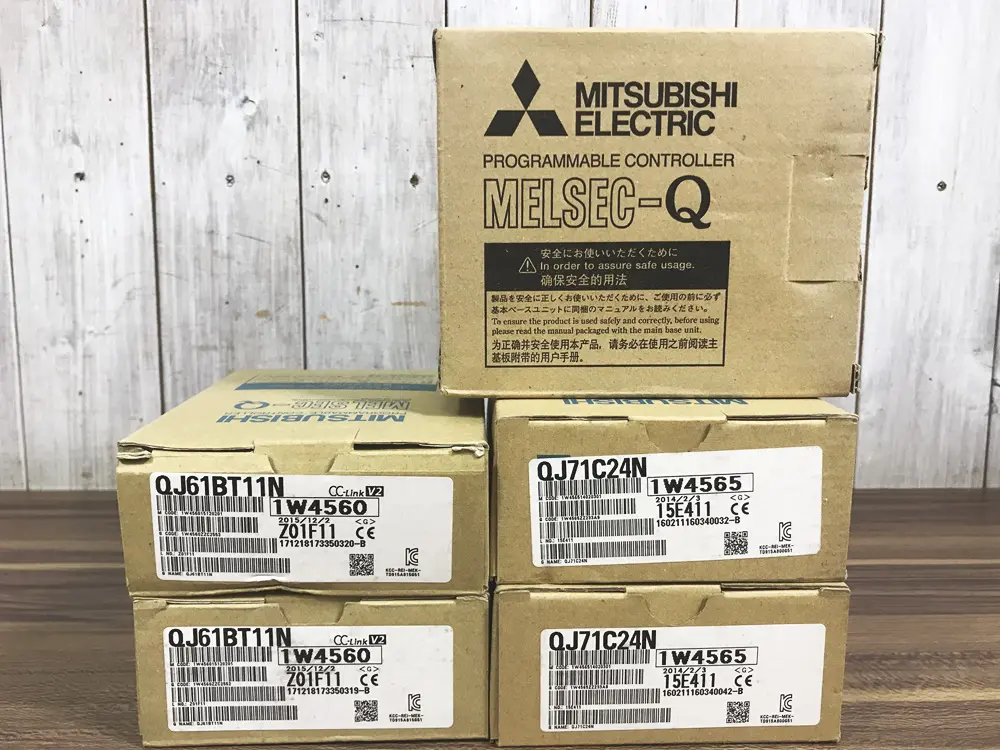 三菱電機 MELSEC-Q QJ61BT11Nを宅配買取させて頂きました！ | PLCの