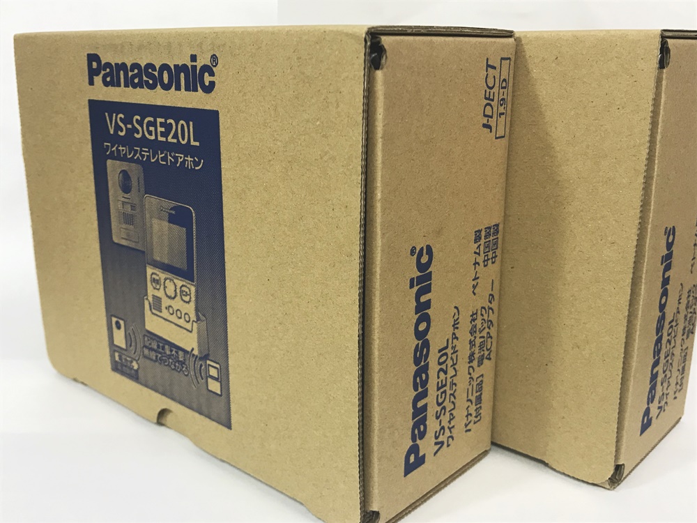 Panasonic パナソニック ワイヤレステレビドアホン VS-SGE20L