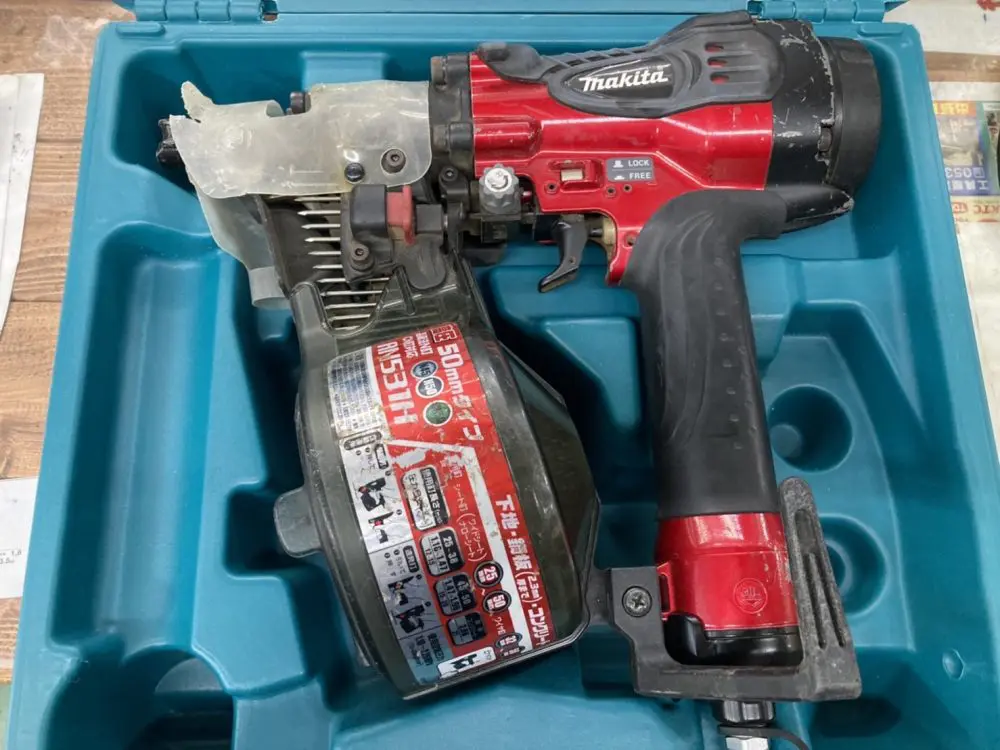 マキタ高圧釘打ち機AN531H （磐田インター店】makita マキタ