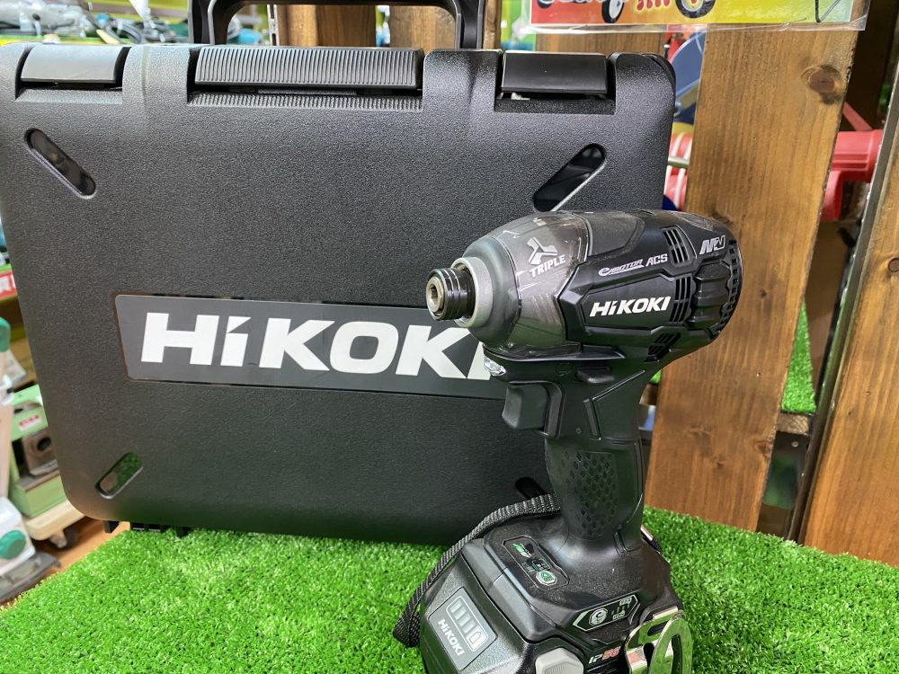 ハイコーキ HiKOKI インパクトドライバ WH36DA2 新品未使用品を現金買取りしました！