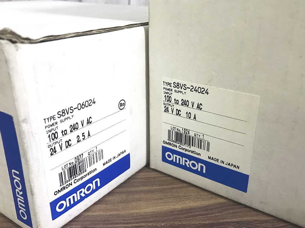 OMRON オムロン スイッチング・パワーサプライ S8VS-06024 S8VS-24024