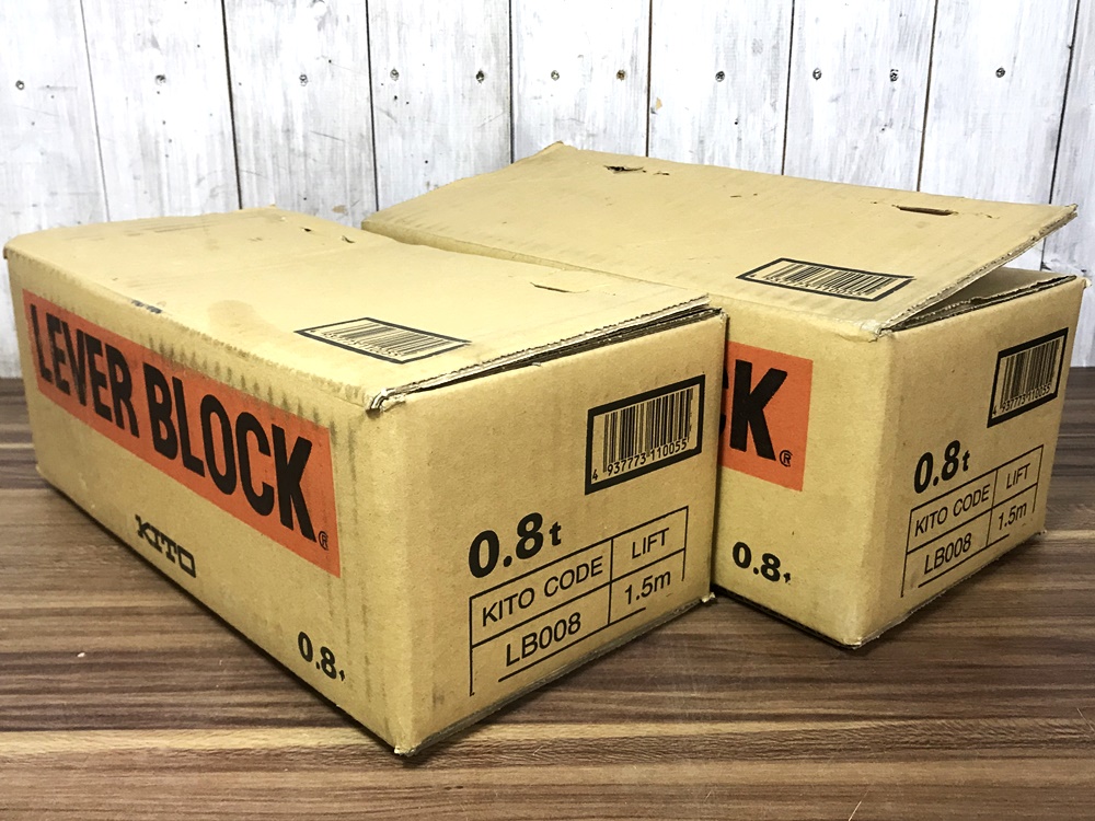 KITO キトー レバーブロック L5形 0.8t LB008